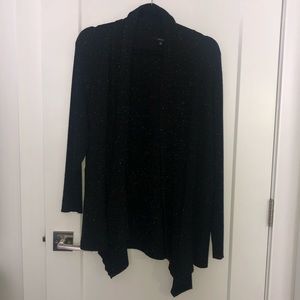 Never worn- Black with white speckles cardigan
